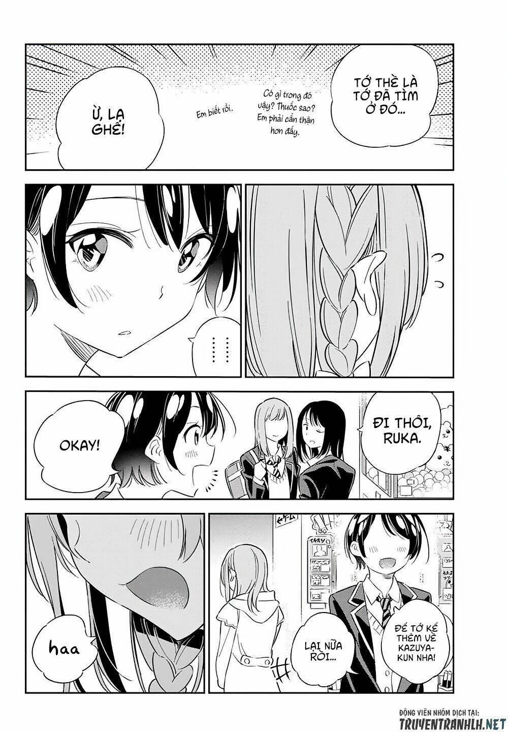 Kanojo, Hitomishirimaru Chương 4 Ảnh 17