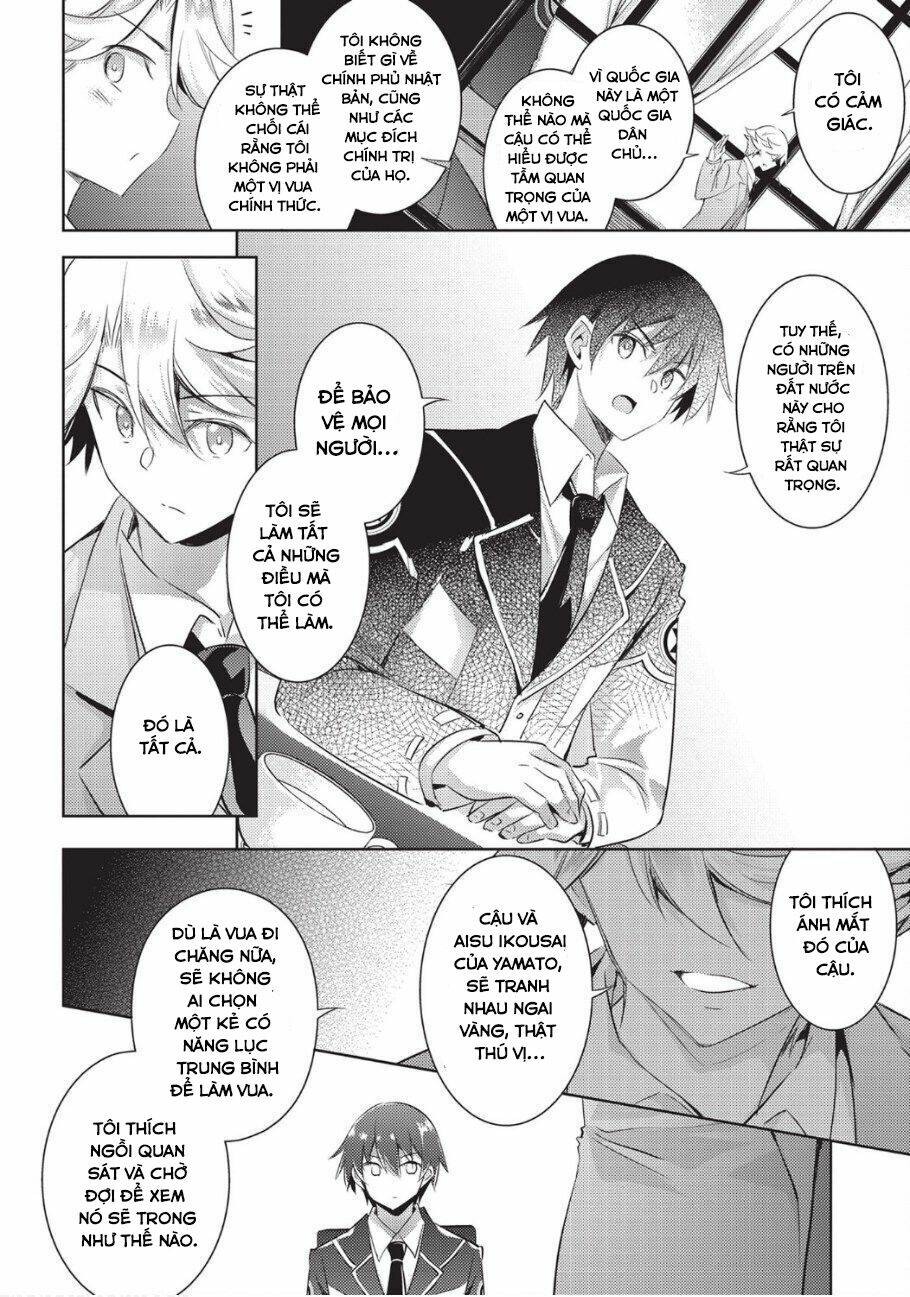 Magika No Kenshi To Shoukan Maou Chương 80 Ảnh 9