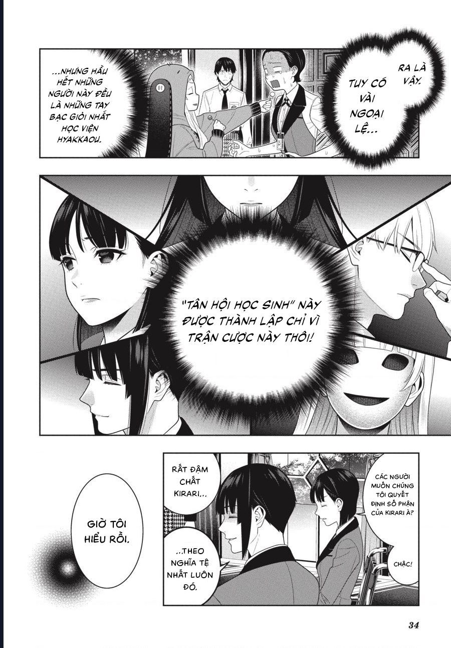 Kakegurui Chương 108 Ảnh 36