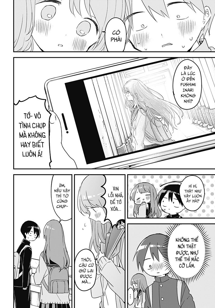 Kubo-San Wa Boku (Mobu) Wo Yurusanai Chương 138 Ảnh 7