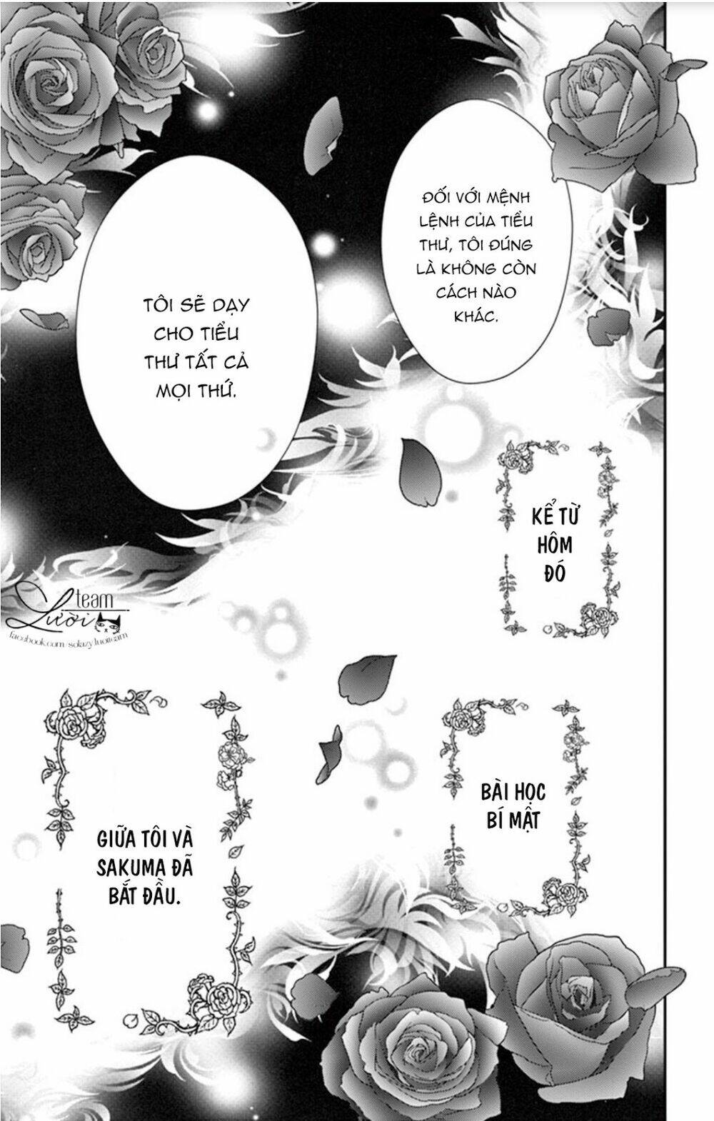 Ojousama, Otona No Kiss No Ojikan Desu Chương 1 Ảnh 37