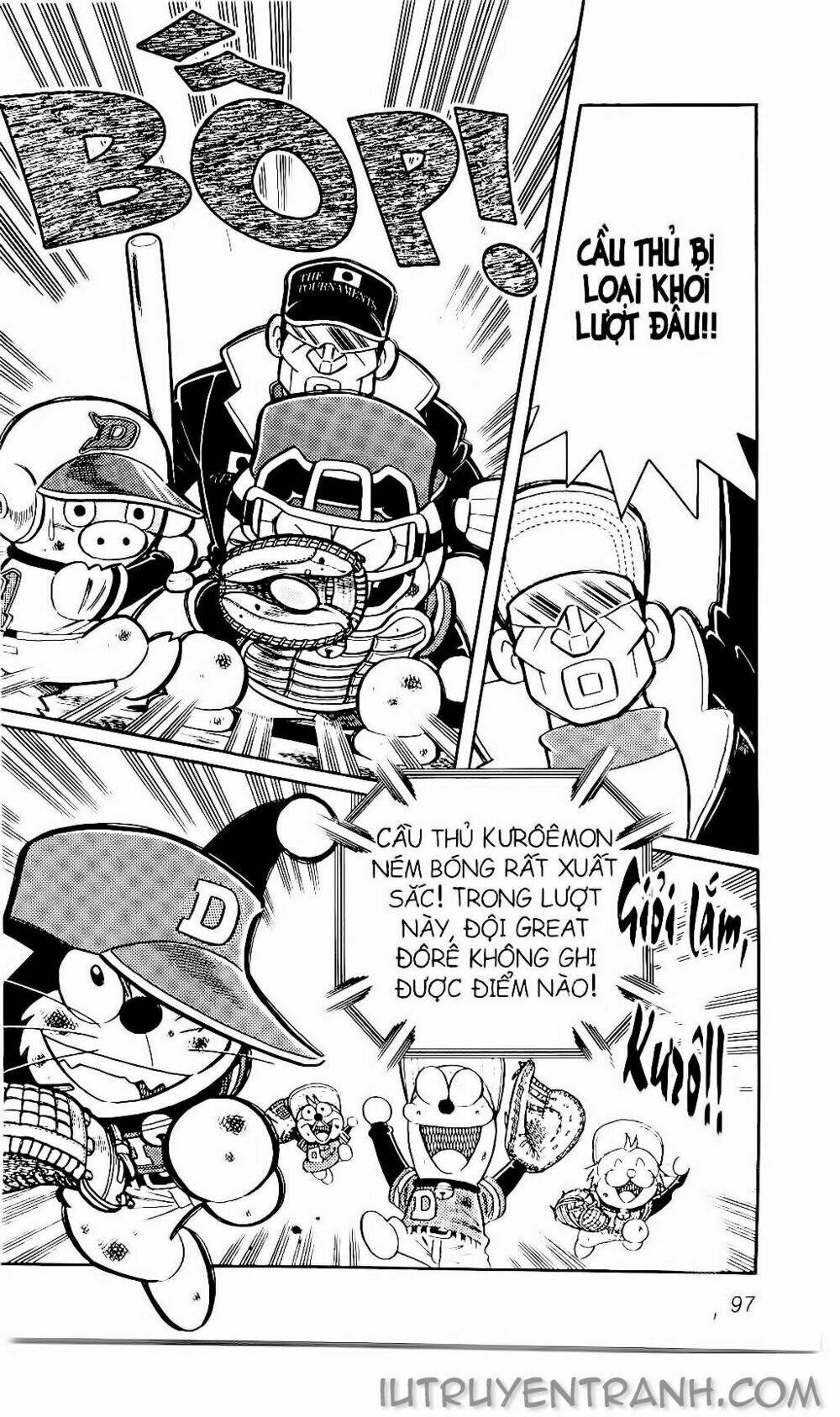 Doraemon Bóng Chày Chương 126 Ảnh 31