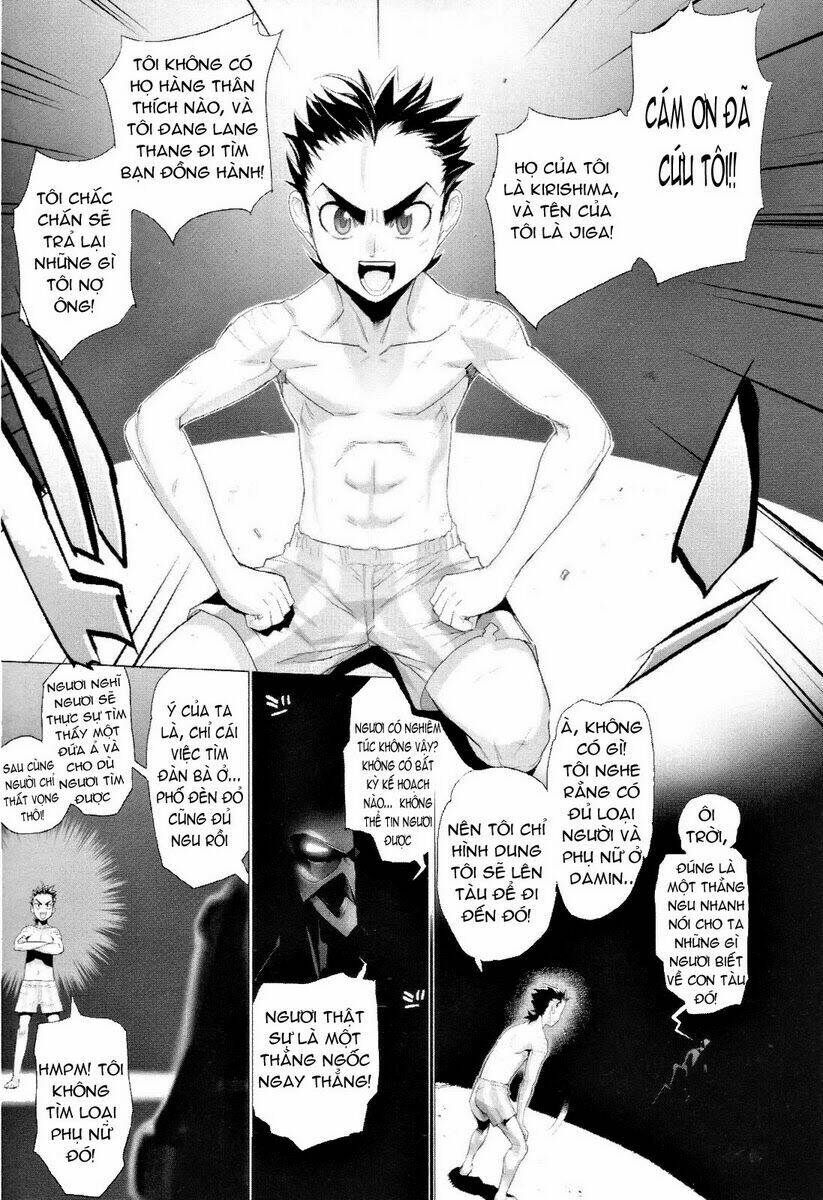 Fire Fire Fire Manga Chương 1 Ảnh 9