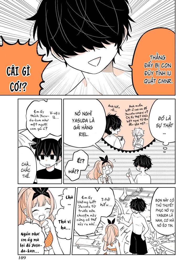 Mendokusagari Danshi Koukousei Ga Asa Okitara Onnanoko Ni Natteita Hanashi Chương 15 Ảnh 14