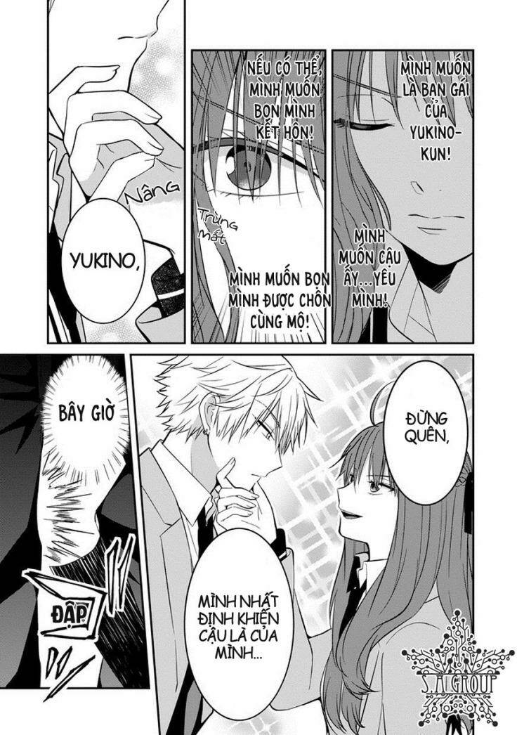 Sangatsu Wa Ore-Sama Ni Narimasu Chương 2 Ảnh 16