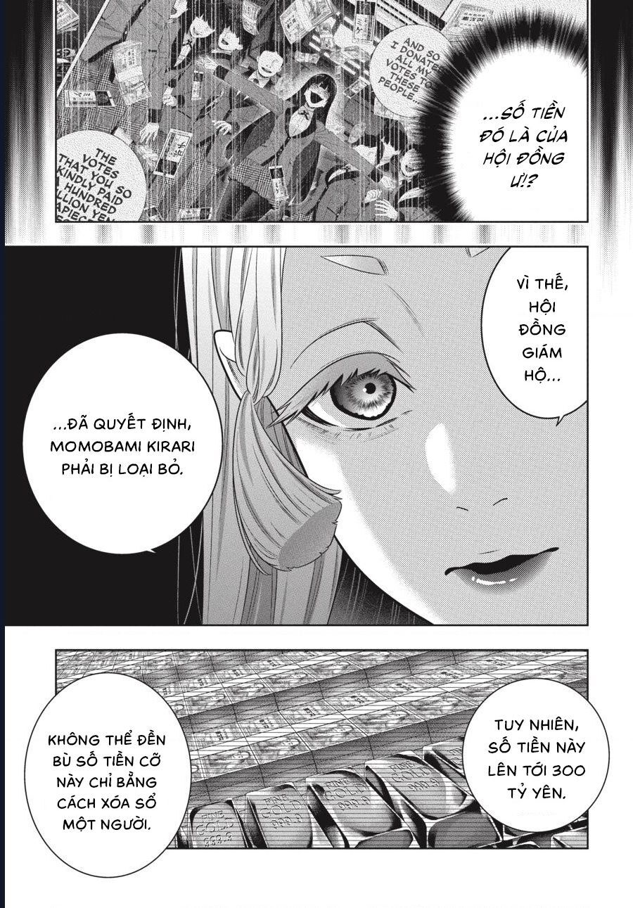 Kakegurui Chương 108 Ảnh 22