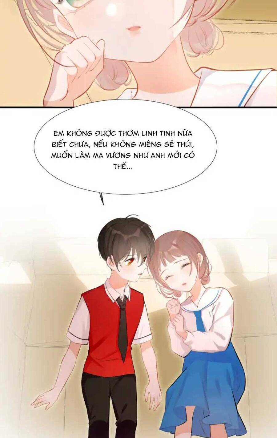 Tiểu Ma Vương Học Cách Yêu Đương Chương 19 Ảnh 35