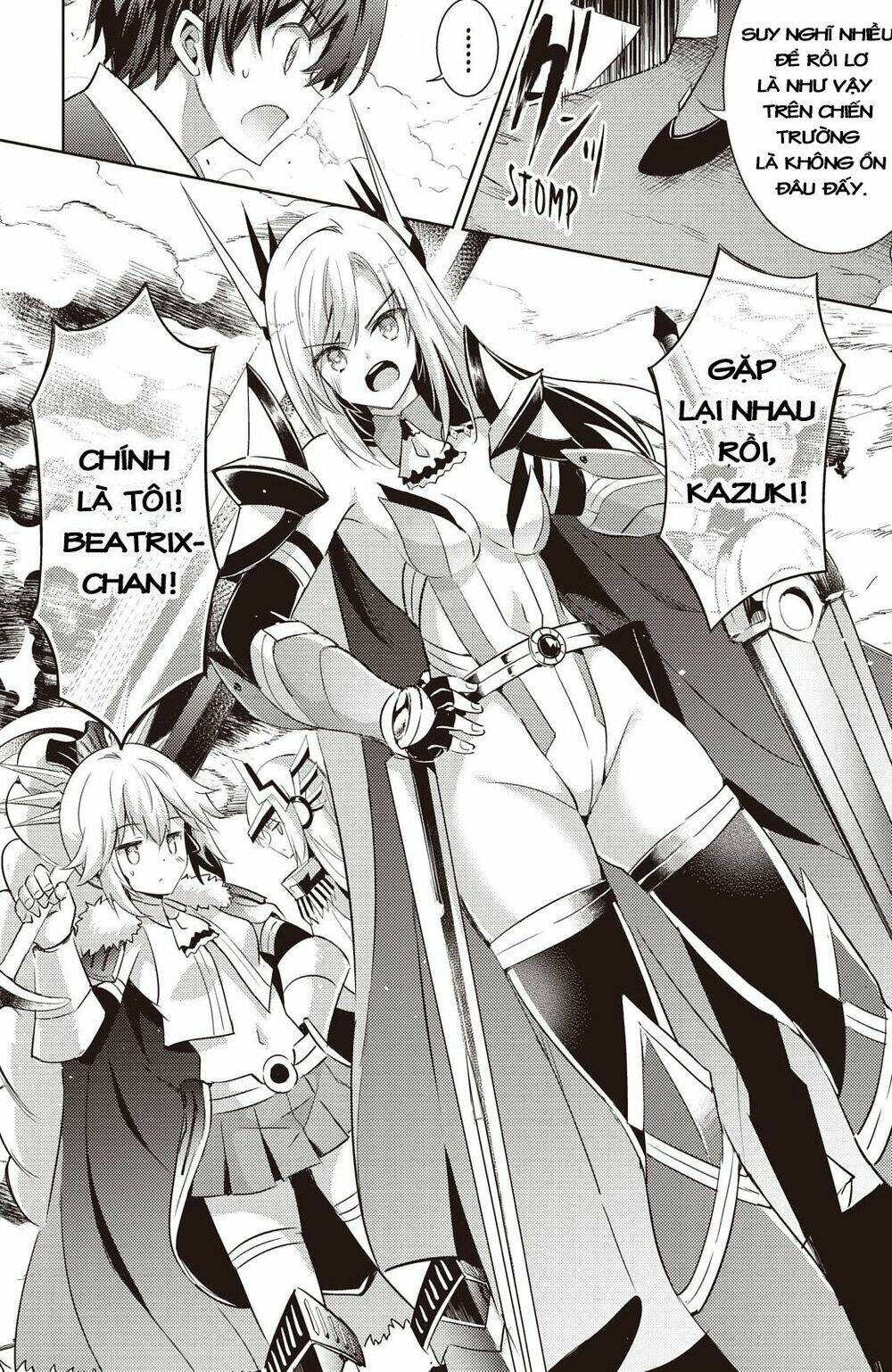Magika No Kenshi To Shoukan Maou Chương 66 Ảnh 11