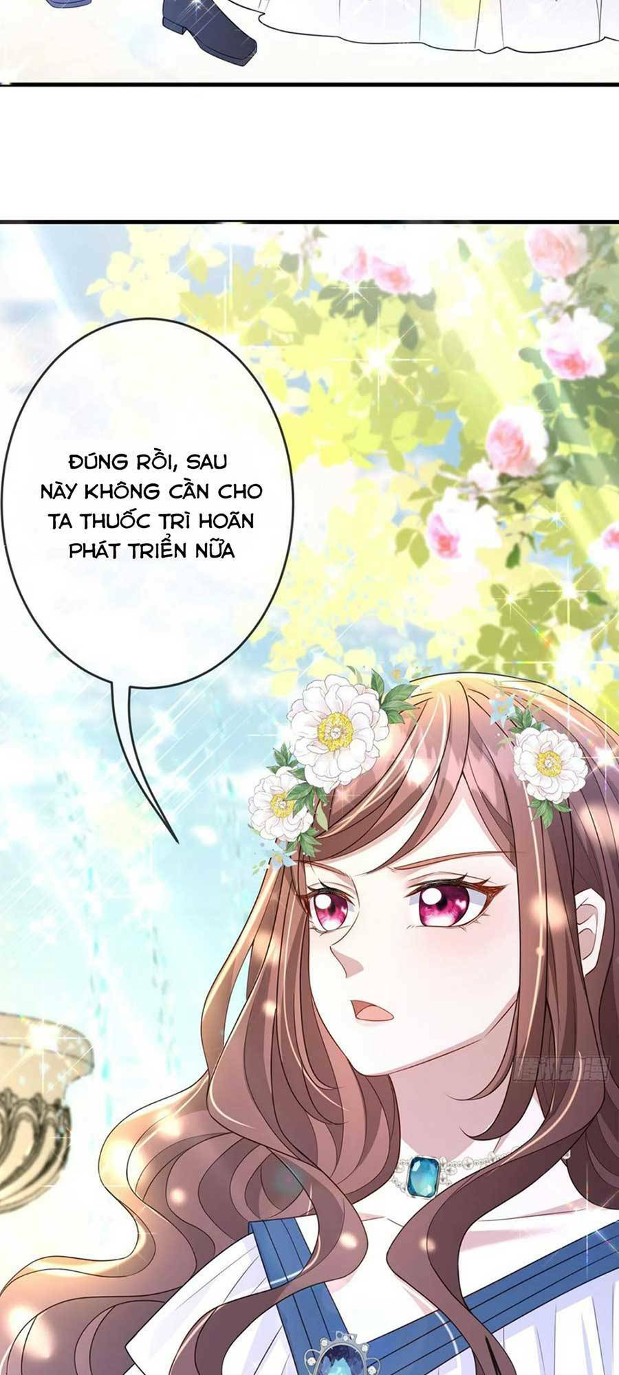 Trở Thành Bạch Nguyệt Quang Của Phản Diện Hắc Hoá Chương 65 Ảnh 14