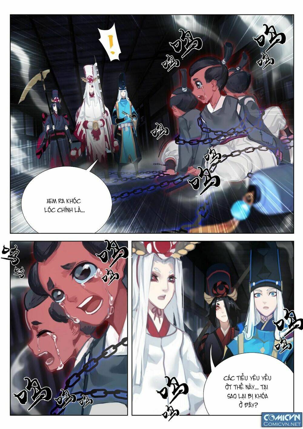 Onmyoji - Âm Dương Sư Manga Chương 14 Ảnh 8