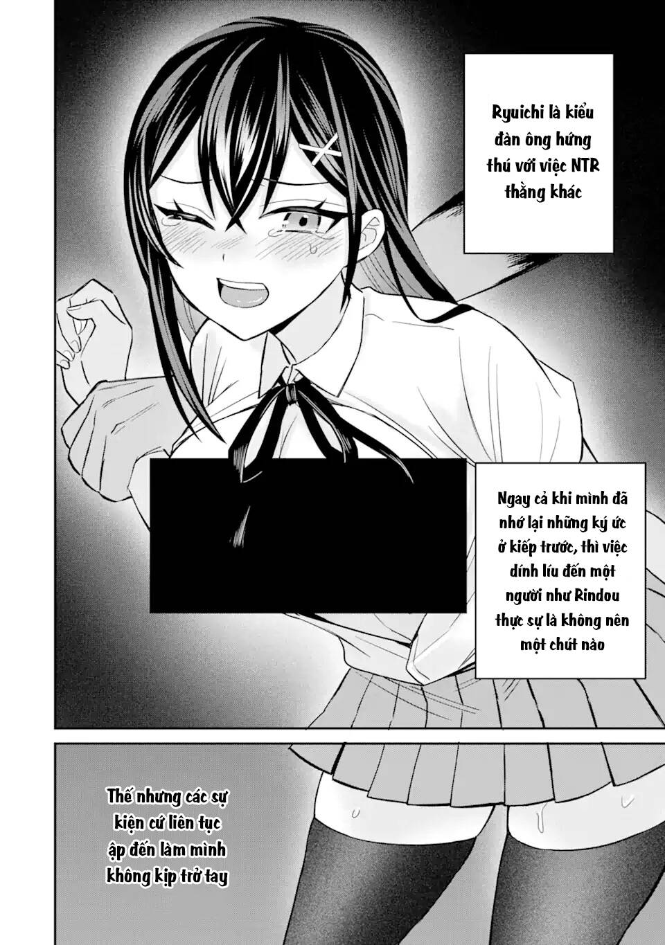 Tái Sinh Thành Tên Cặn Bã Trong Bộ Manga Cắm Sừng Mình Từng Đọc. Thế Nhưng Giờ Đây, Cô Nàng Nữ Chính Của Bộ Manga Ấy Lại Chủ Động Tiếp Cận Tôi Chương 5 Ảnh 32