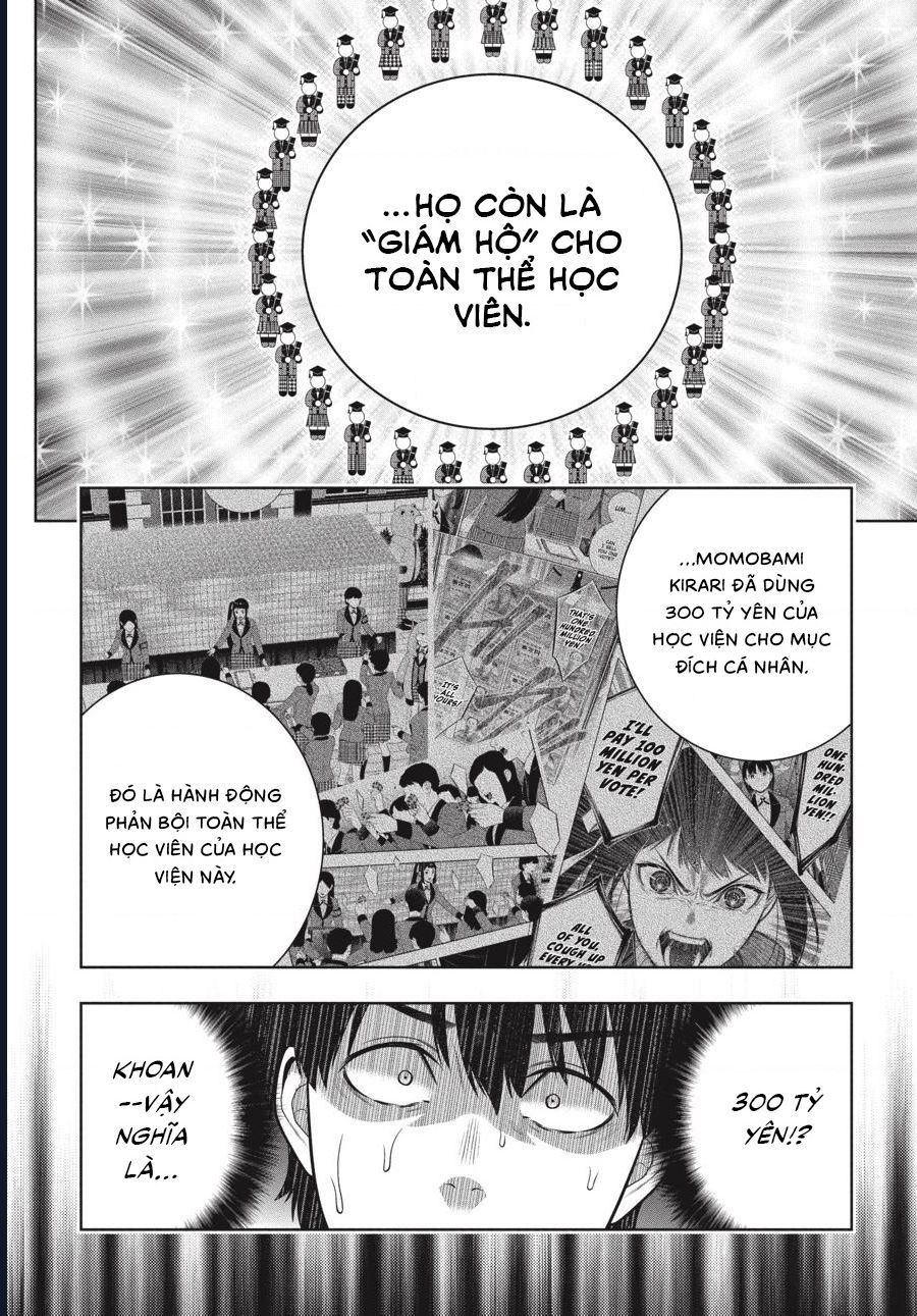 Kakegurui Chương 108 Ảnh 21