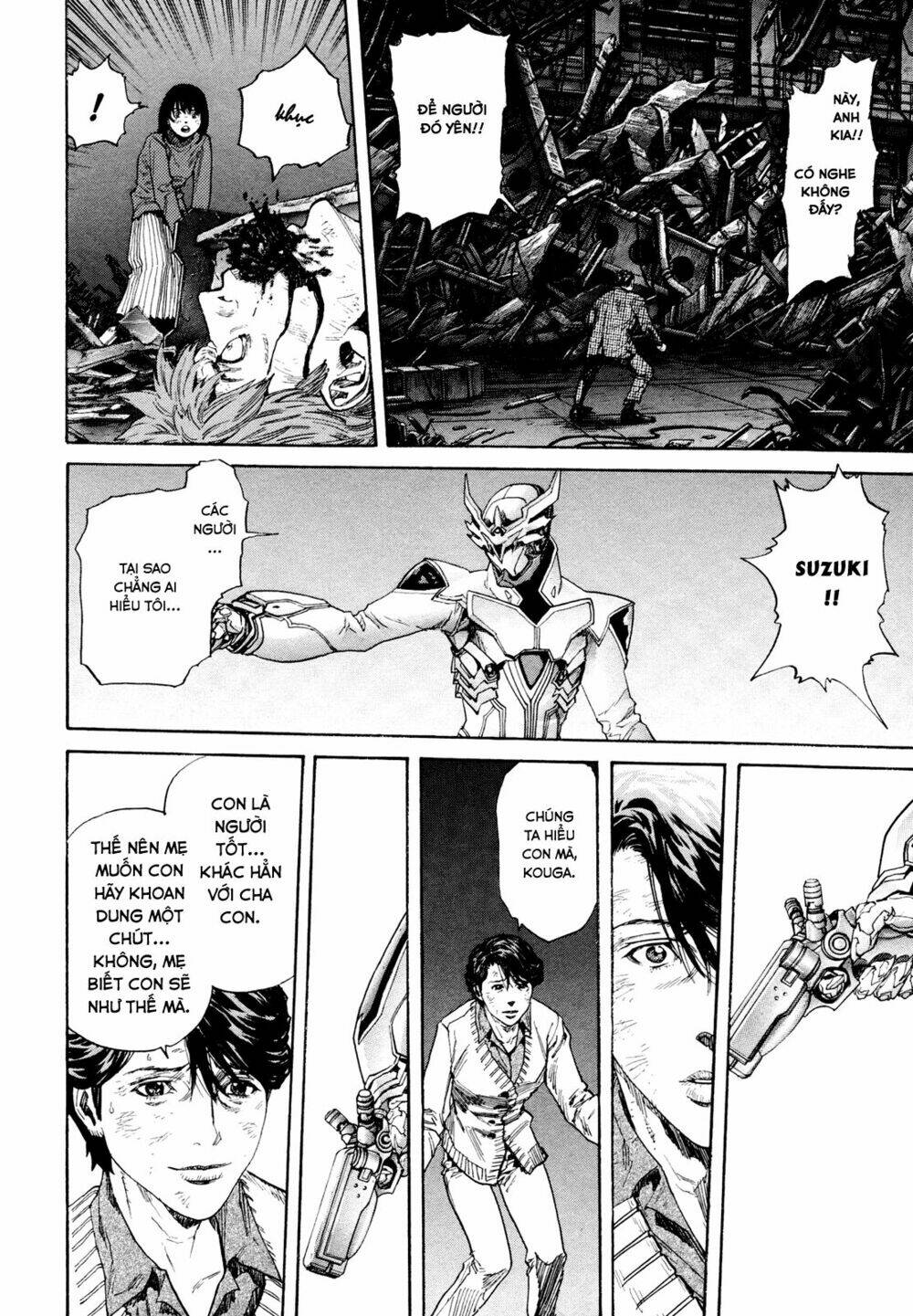 Zetman Chương 209 Ảnh 18