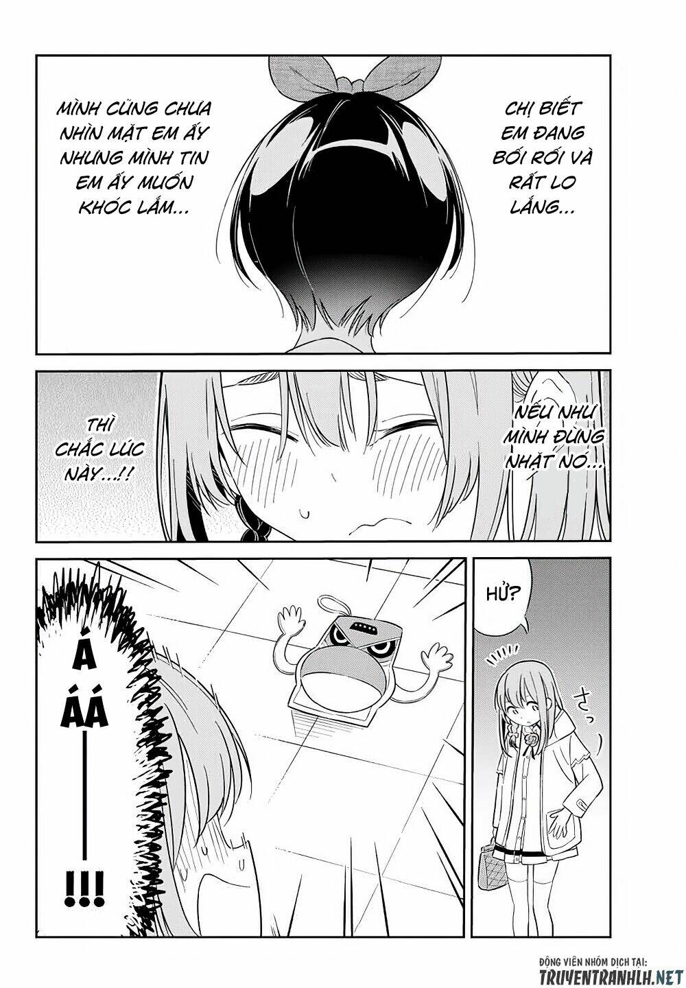 Kanojo, Hitomishirimaru Chương 4 Ảnh 11