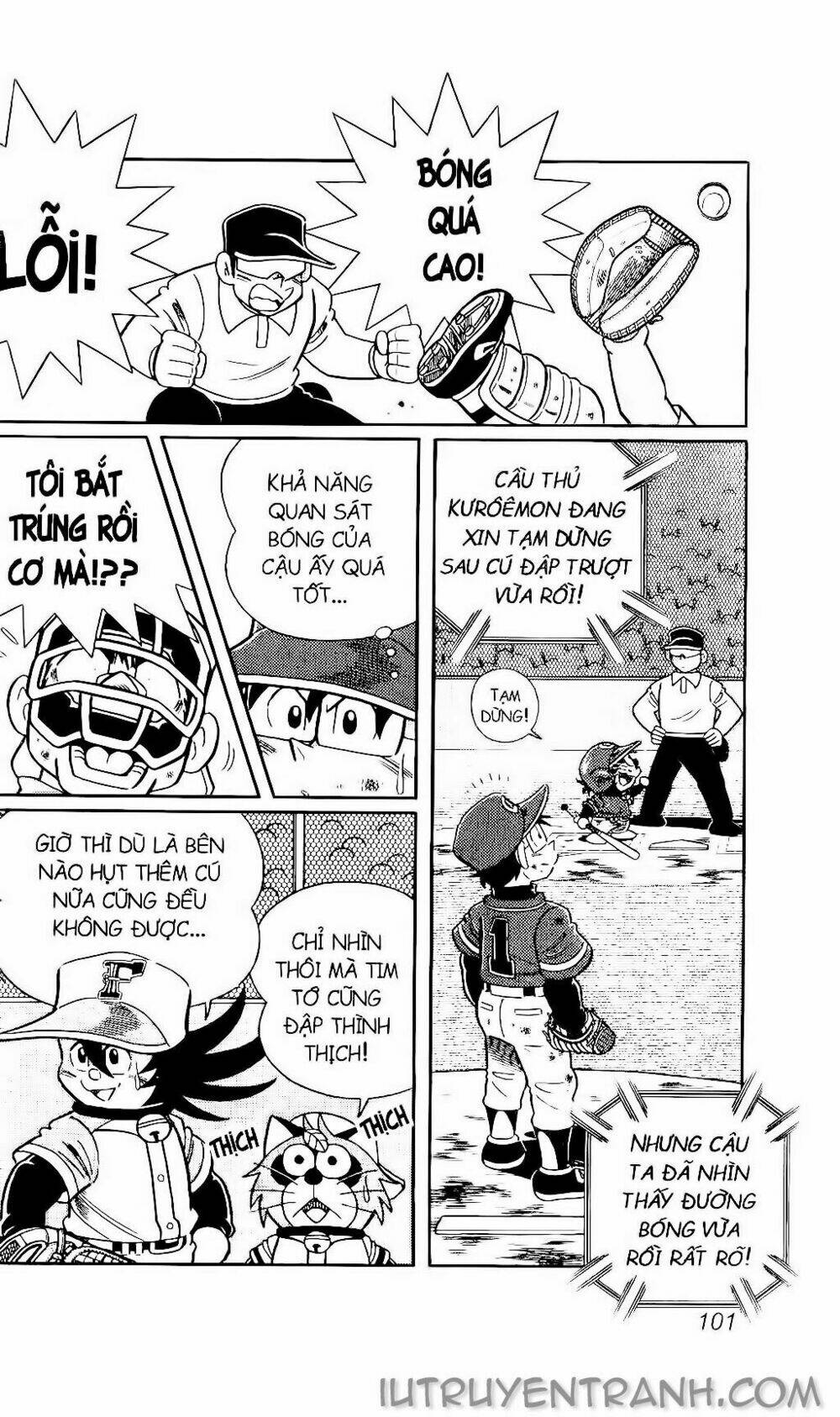 Doraemon Bóng Chày Chương 132 Ảnh 16