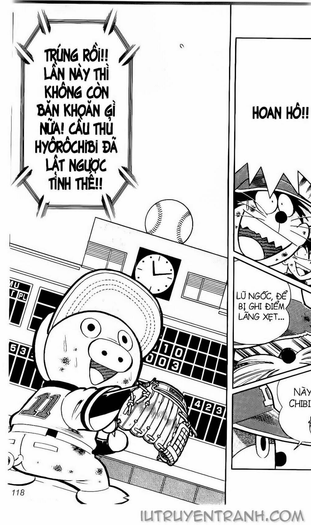 Doraemon Bóng Chày Chương 127 Ảnh 16