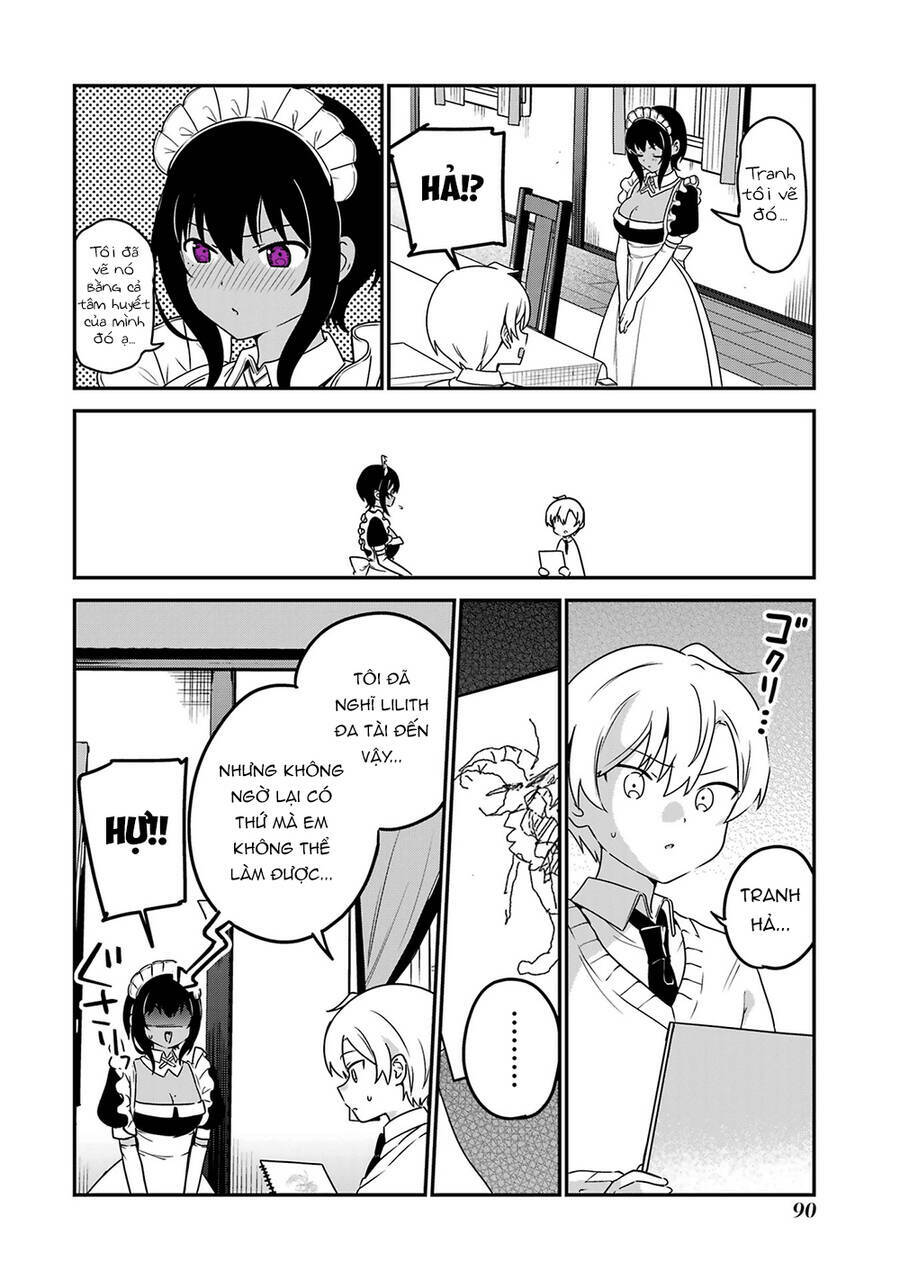Saikin Yatotta Meido Ga Ayashii Chương 60 Ảnh 18