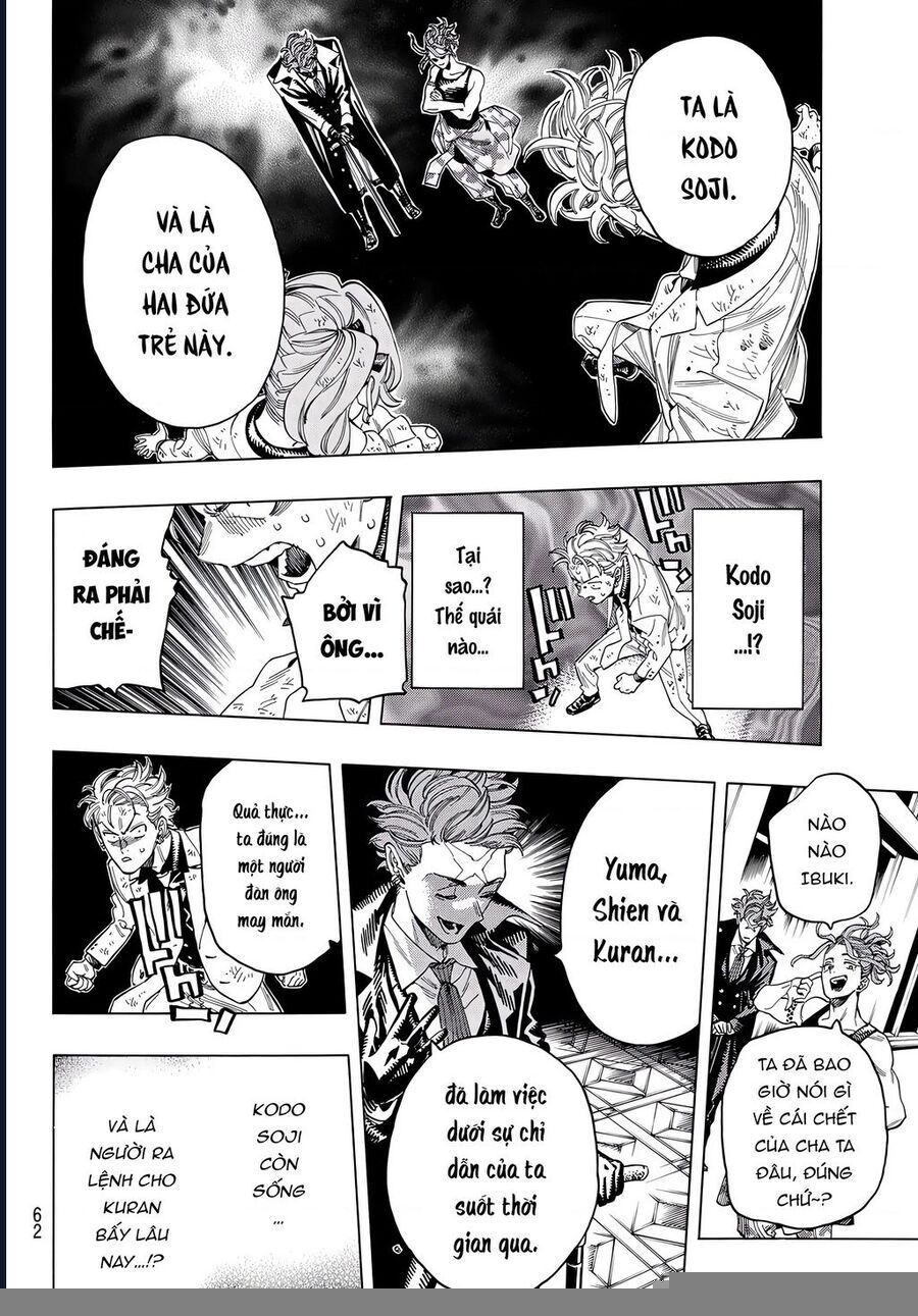Vệ Sĩ Của Akabane Honeko Chương 47 Ảnh 7
