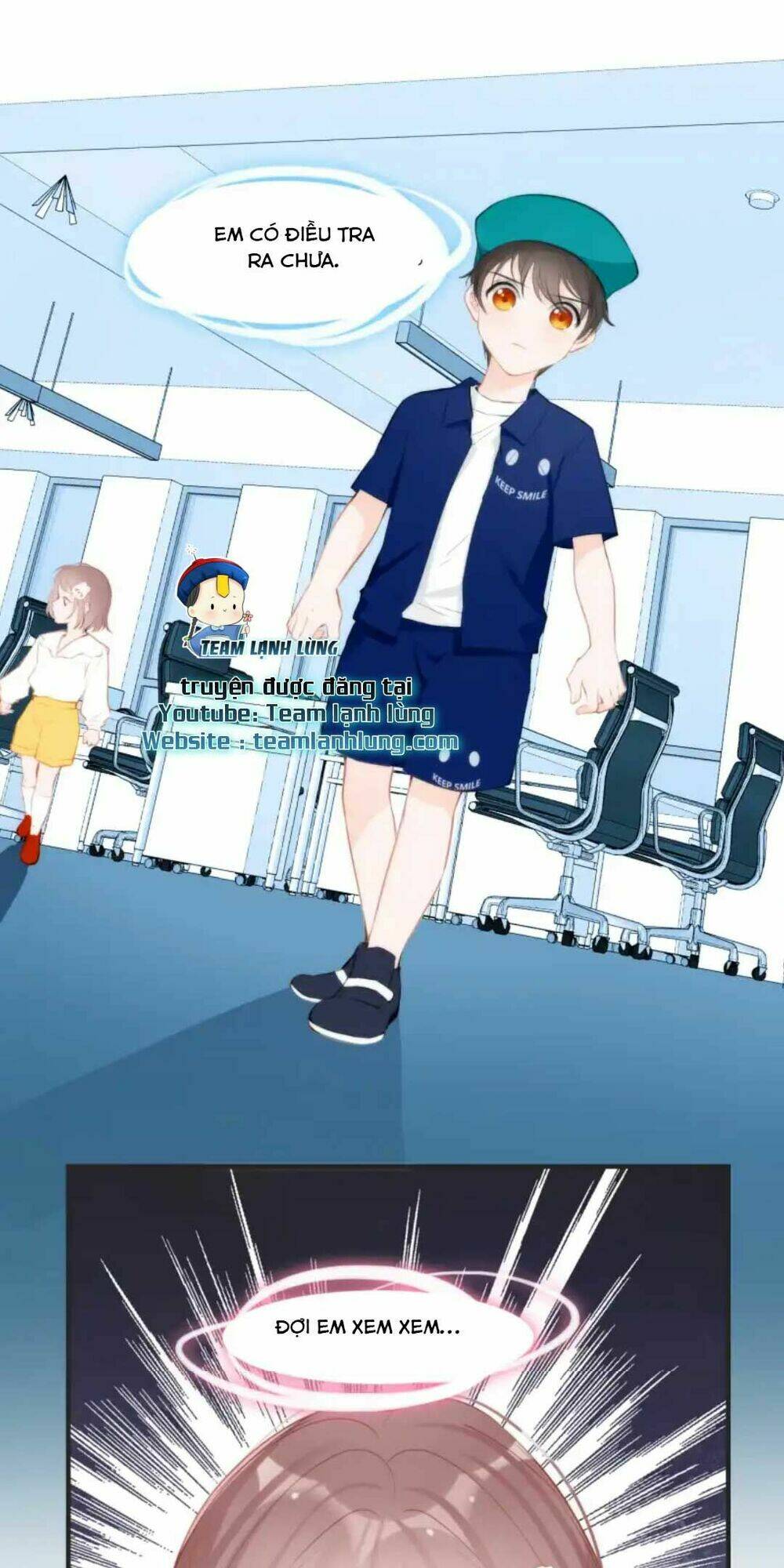 Tiểu Ma Vương Học Cách Yêu Đương Chương 10 Ảnh 5