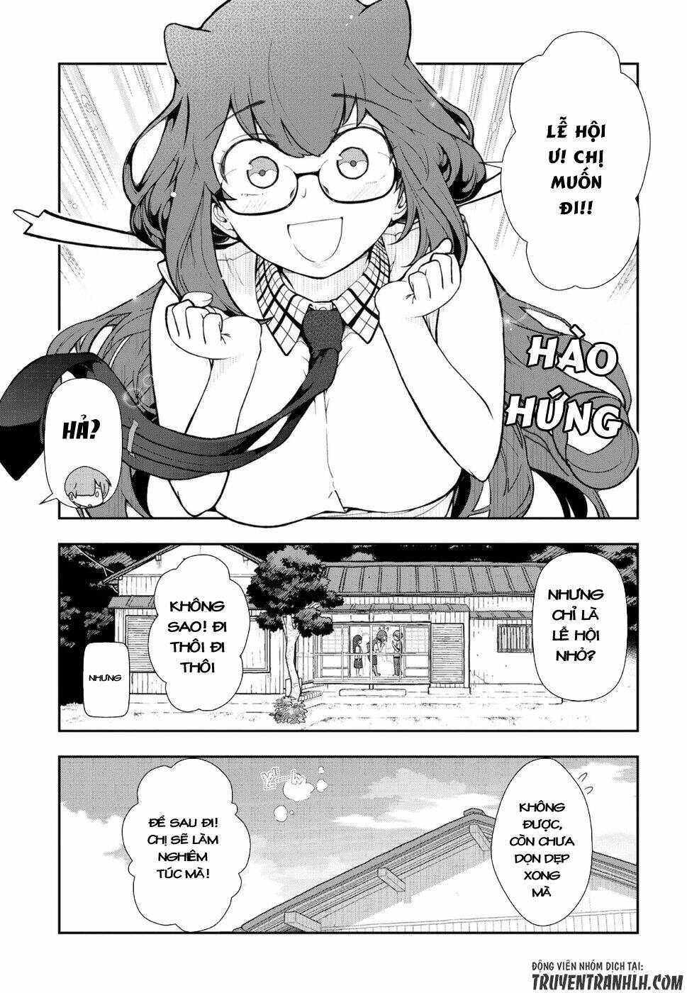 Chorokoi Zo! Kyuukan-San Chương 6 Ảnh 7