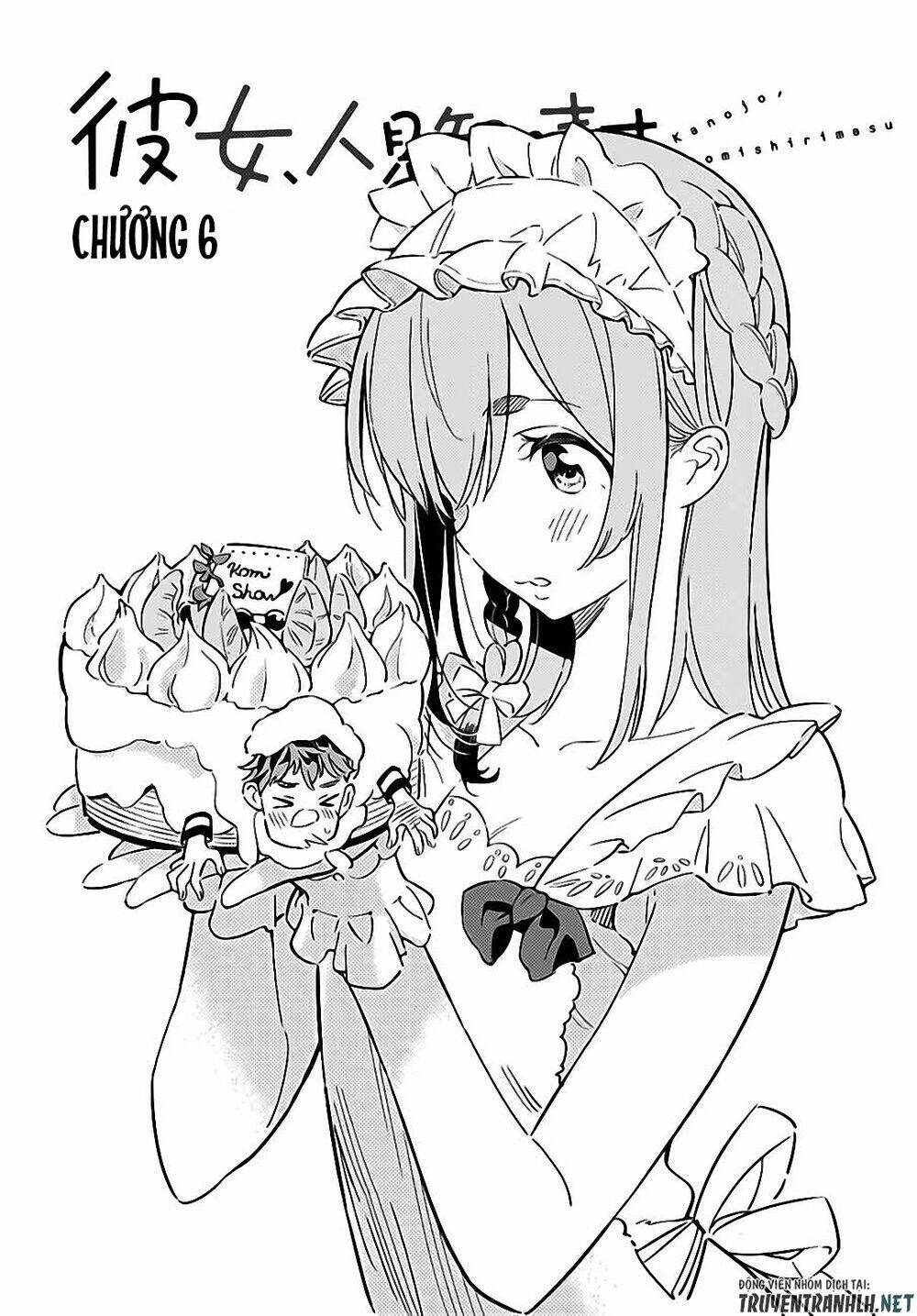 Kanojo, Hitomishirimaru Chương 6 Ảnh 4