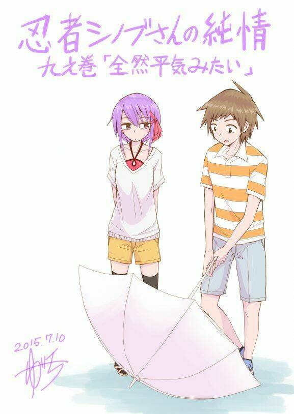 Ninja Shinobu-Chan No Junjou Chương 9 Ảnh 2