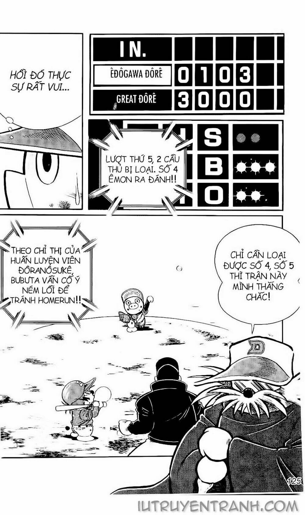 Doraemon Bóng Chày Chương 127 Ảnh 23