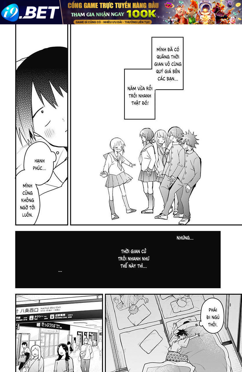 Kubo-San Wa Boku (Mobu) Wo Yurusanai Chương 133 Ảnh 4