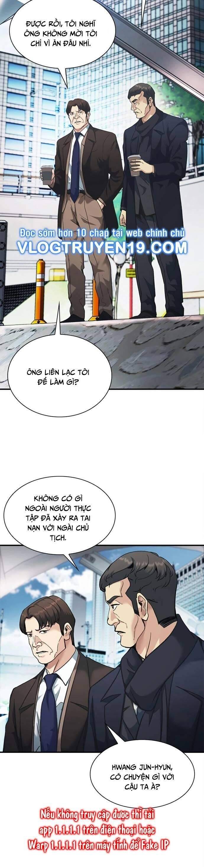 Chủ Tịch Kang: Người Mới Đến Chương 23 Ảnh 18