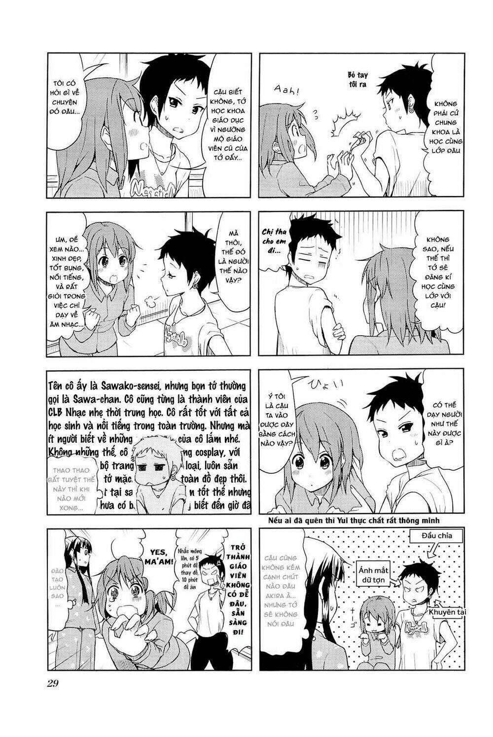K-On! - College Chương 4 Ảnh 6
