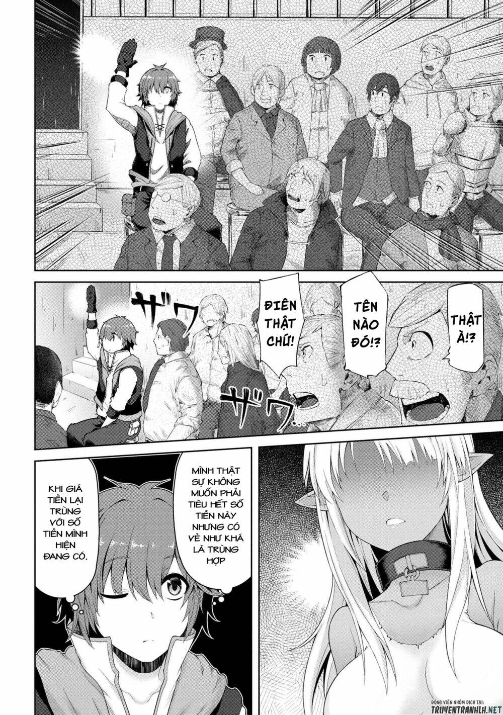 Ie Ga Moete Jinsei Dou Demo Yoku Natta Kara, Nokotta Nakenashi No Kin De Dark Elf No Dorei O Katta Chương 1 Ảnh 26