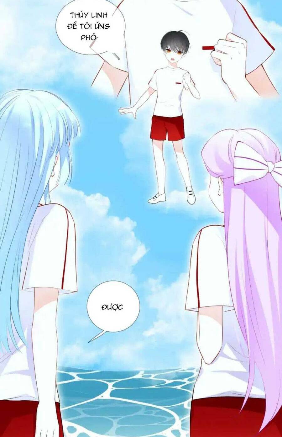 Tiểu Ma Vương Học Cách Yêu Đương Chương 17 Ảnh 9