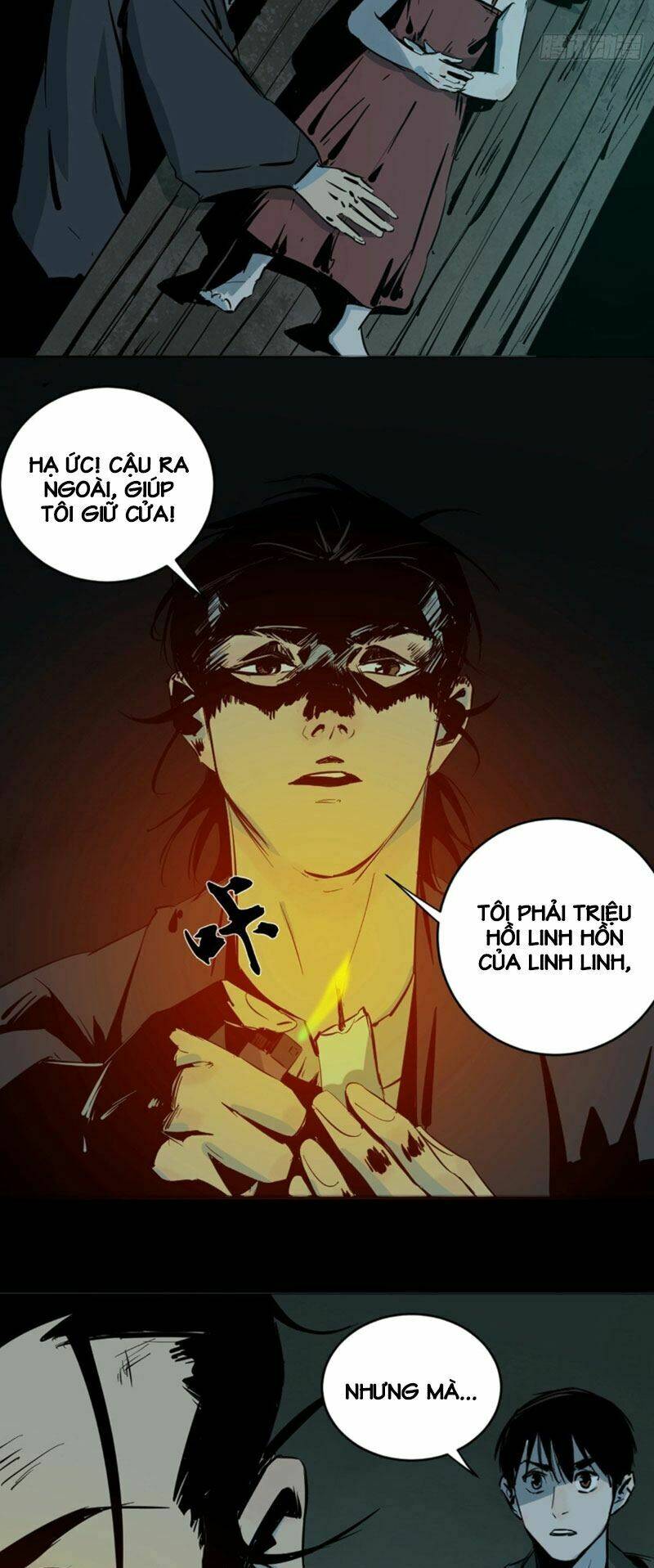 Huyền Thoại Đạo Sĩ Chương 7 Ảnh 26