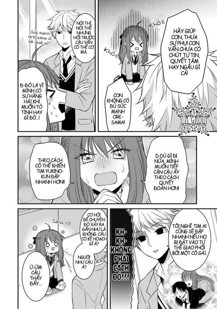 Sangatsu Wa Ore-Sama Ni Narimasu Chương 2 Ảnh 11