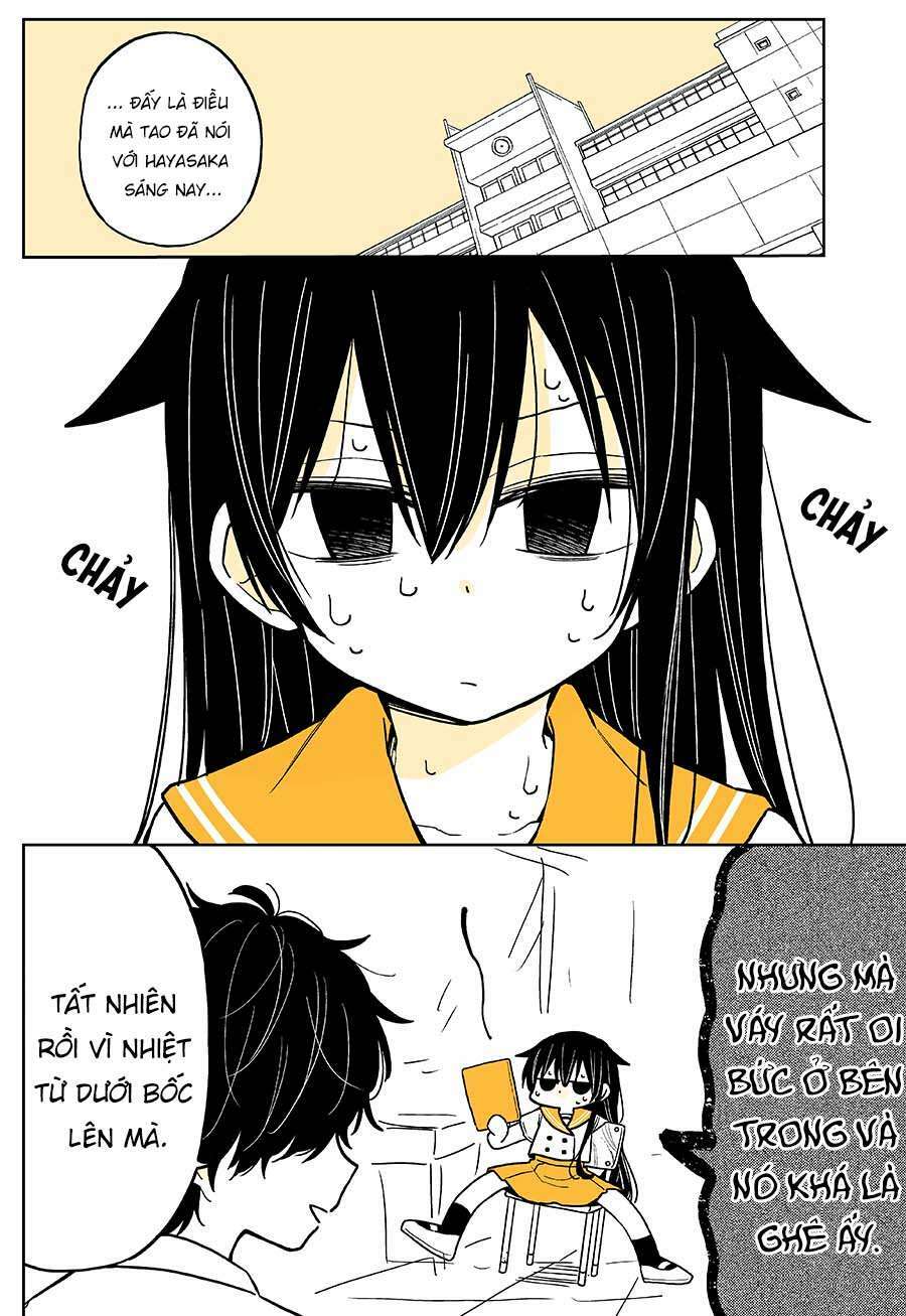 Mendokusagari Danshi Koukousei Ga Asa Okitara Onnanoko Ni Natteita Hanashi Chương 14 Ảnh 6