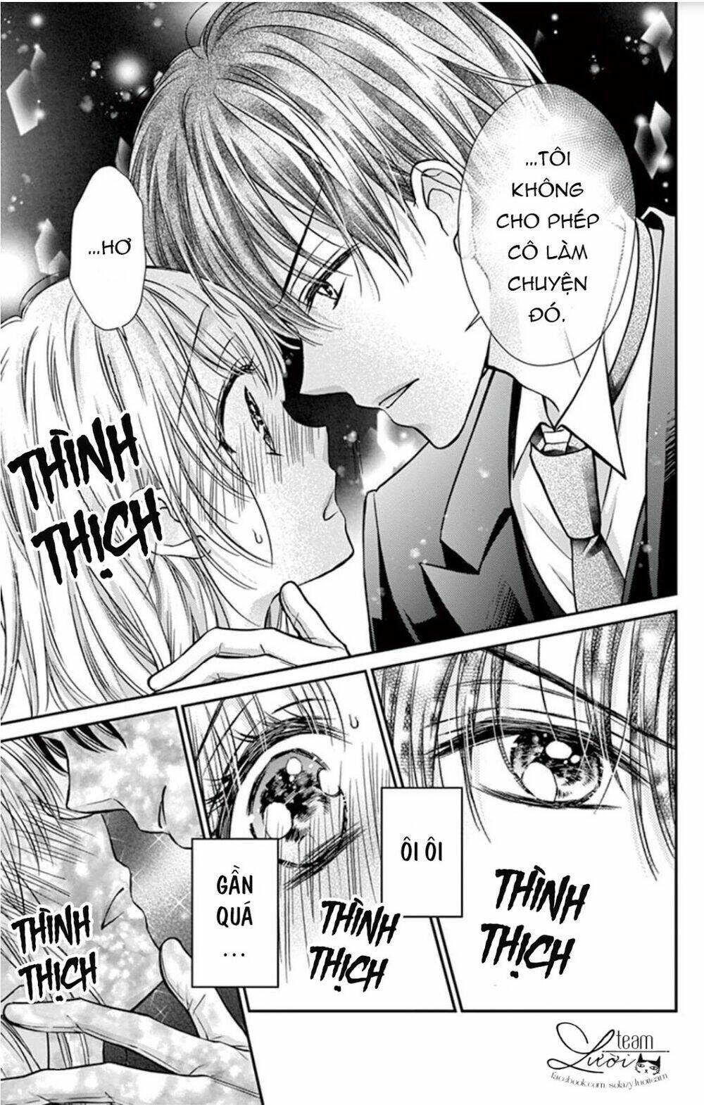 Ojousama, Otona No Kiss No Ojikan Desu Chương 1 Ảnh 33