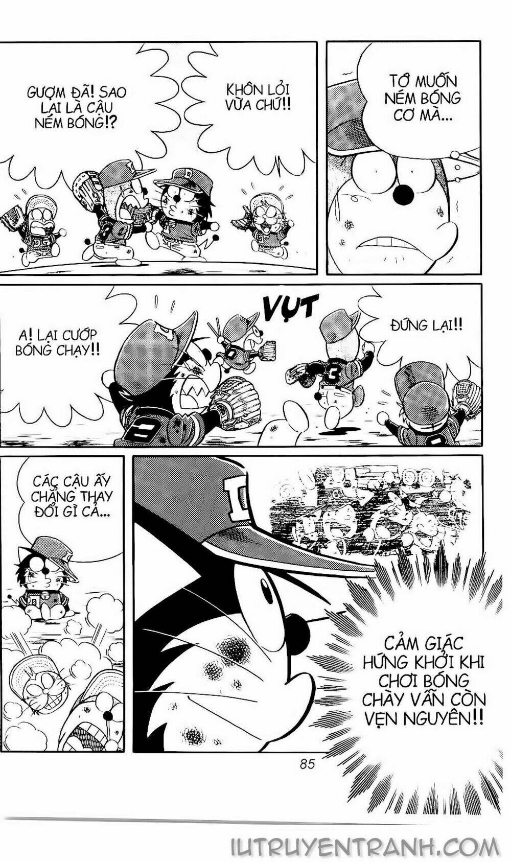 Doraemon Bóng Chày Chương 126 Ảnh 19