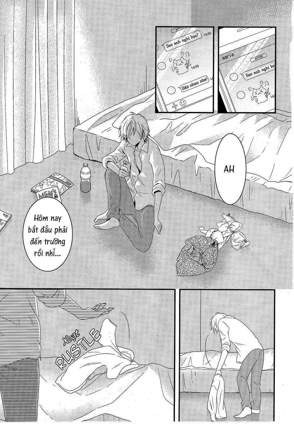 Netsuzou Trap Chương 5 Ảnh 20