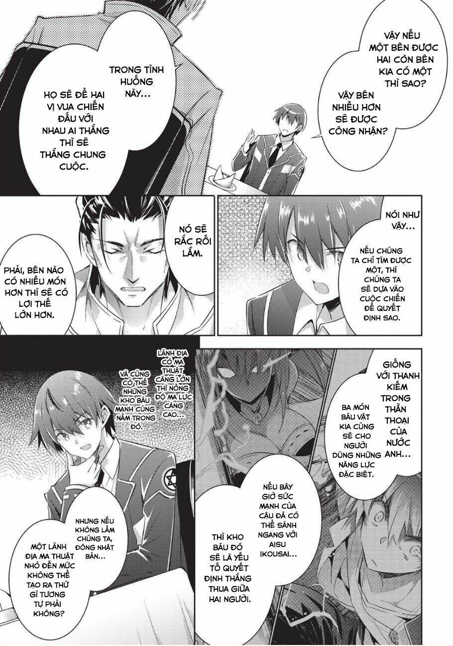 Magika No Kenshi To Shoukan Maou Chương 79 Ảnh 4