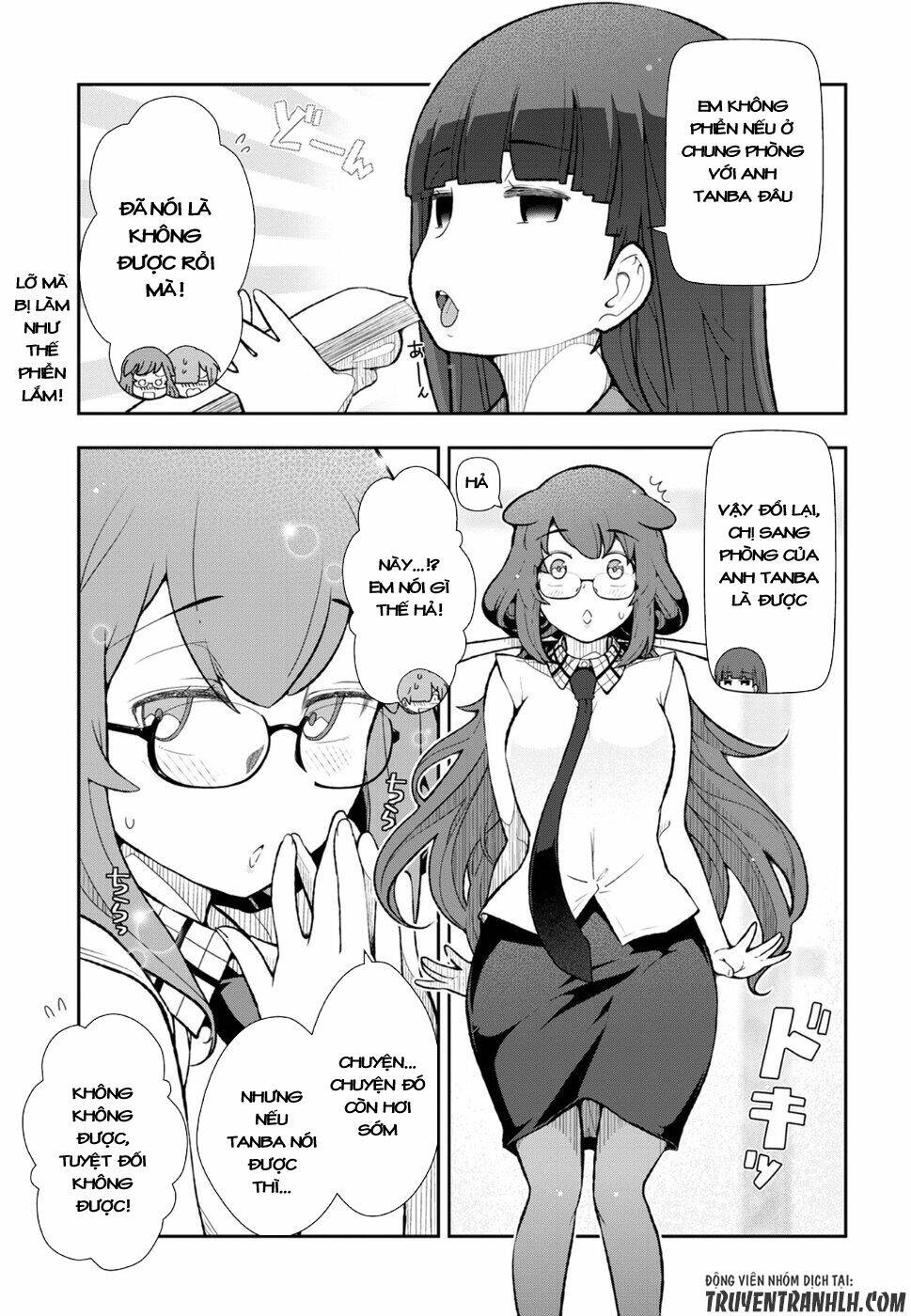 Chorokoi Zo! Kyuukan-San Chương 6 Ảnh 5