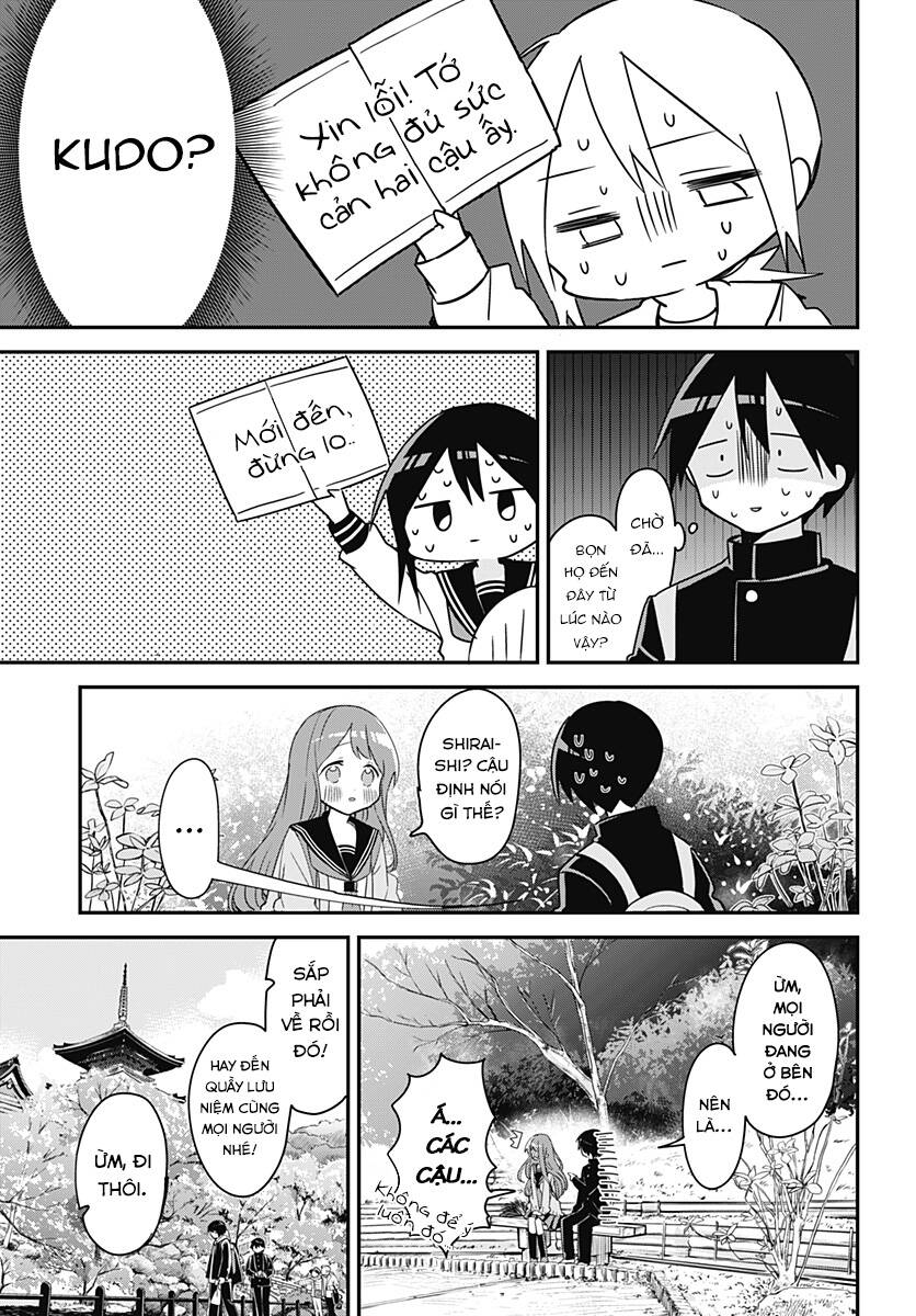 Kubo-San Wa Boku (Mobu) Wo Yurusanai Chương 140 Ảnh 9