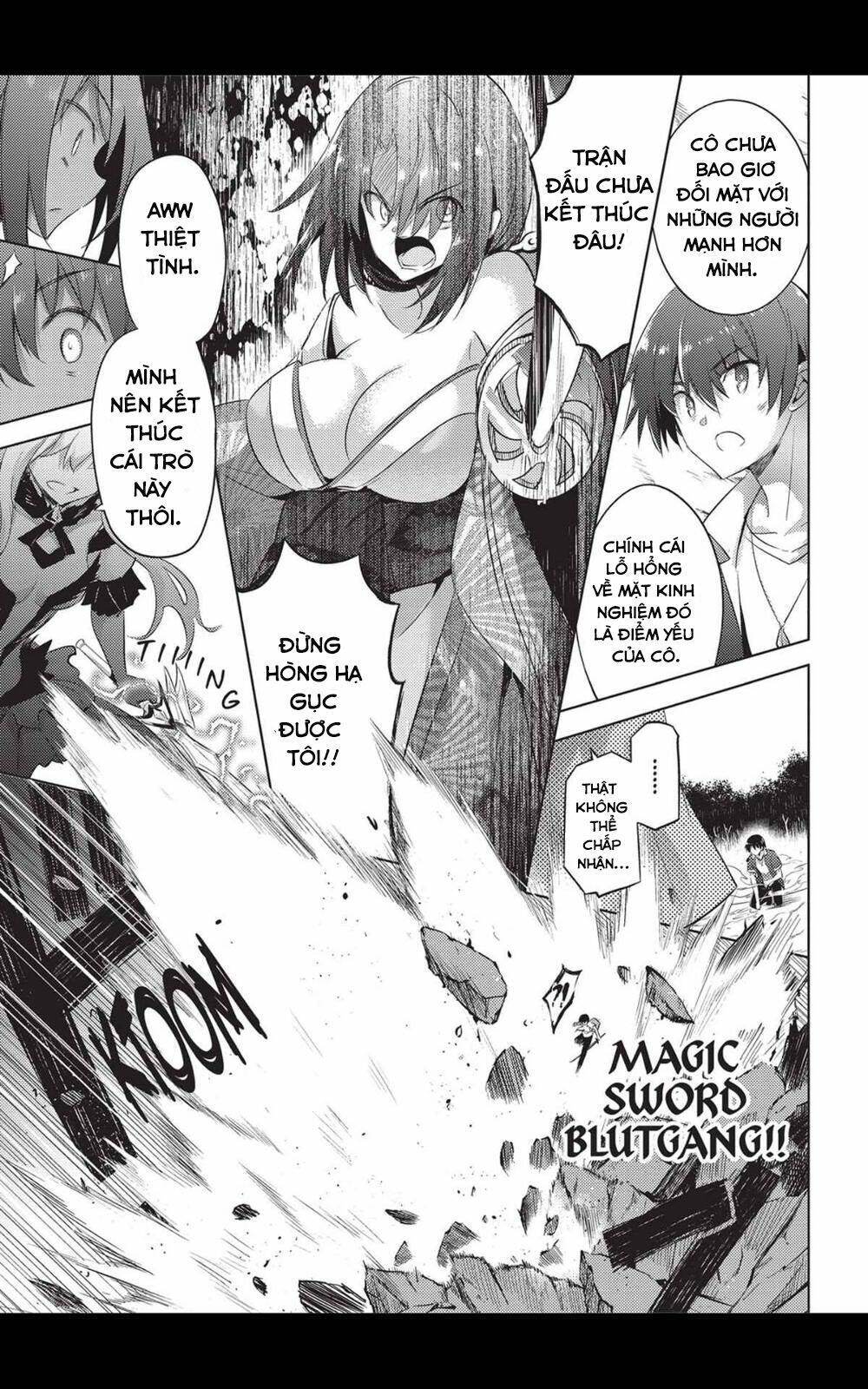 Magika No Kenshi To Shoukan Maou Chương 74 Ảnh 18