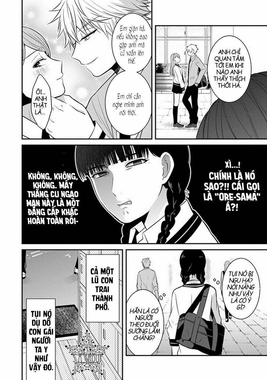 Sangatsu Wa Ore-Sama Ni Narimasu Chương 4 Ảnh 7