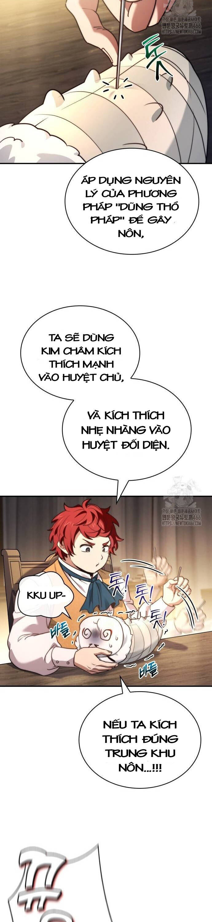Hoàng Tử Bán Thuốc Chương 61 Ảnh 17