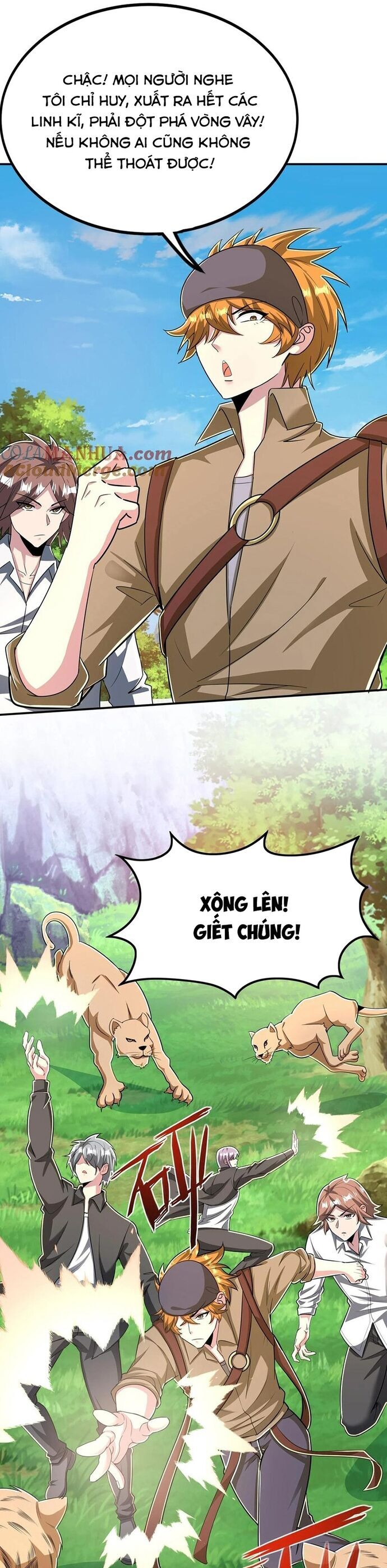 Linh Khí Khôi Phục: Ta Mỗi Ngày Thu Được Một Cái Kỹ Năng Mới Chương 274 Ảnh 18