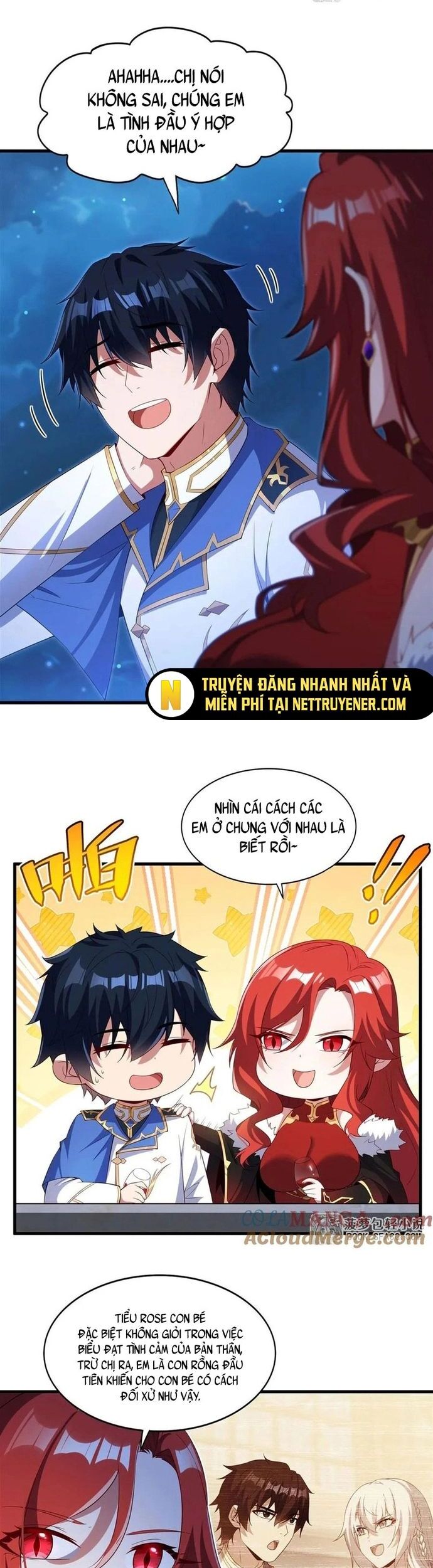 Câm Miệng Đi Ác Long, Ta Không Muốn Trông Trẻ Với Ngươi Nữa! Chương 39 Ảnh 4