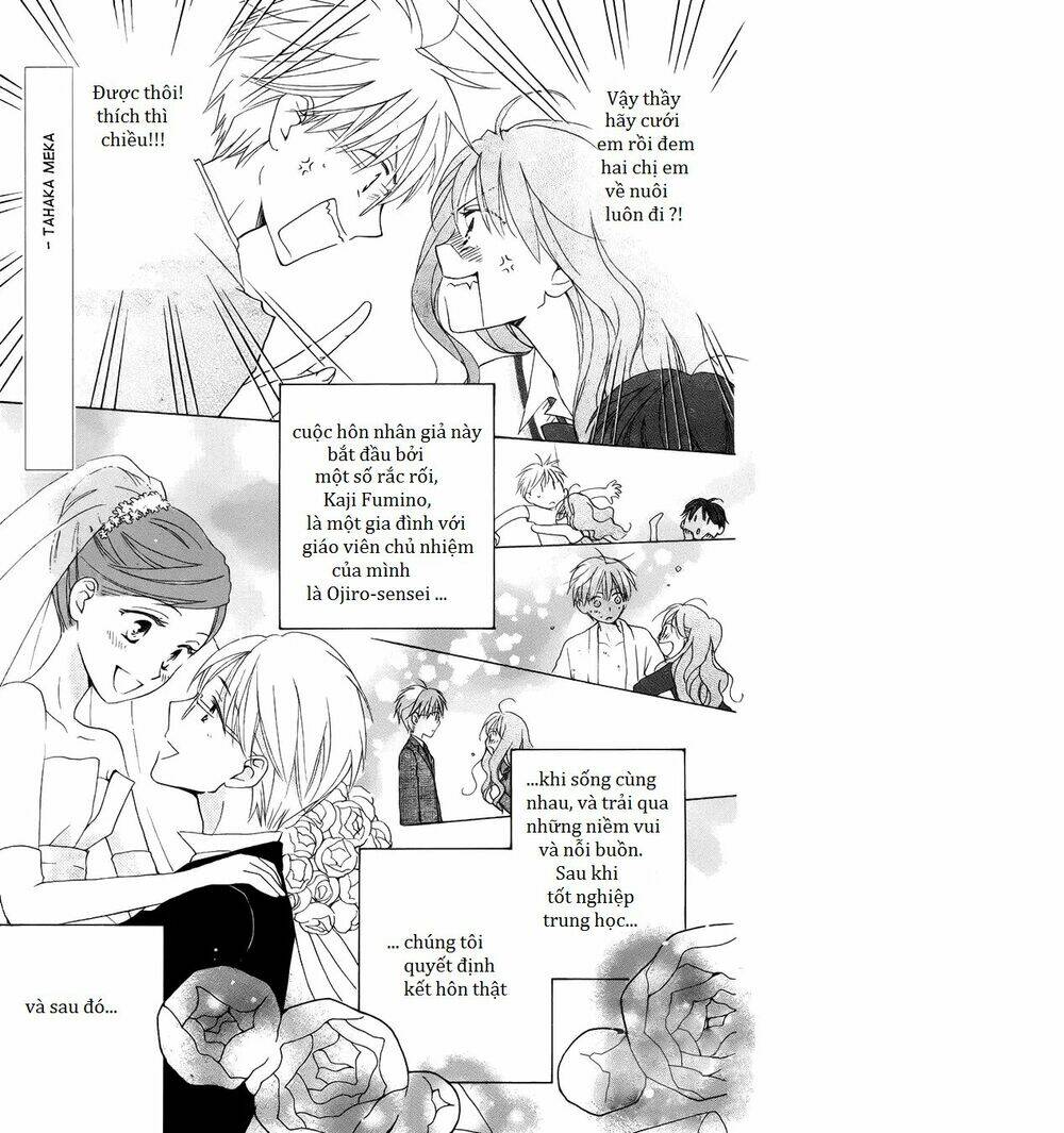 Faster Than A Kiss - Kiss Yori Mo Hayaku Chương 57.7 Ảnh 2