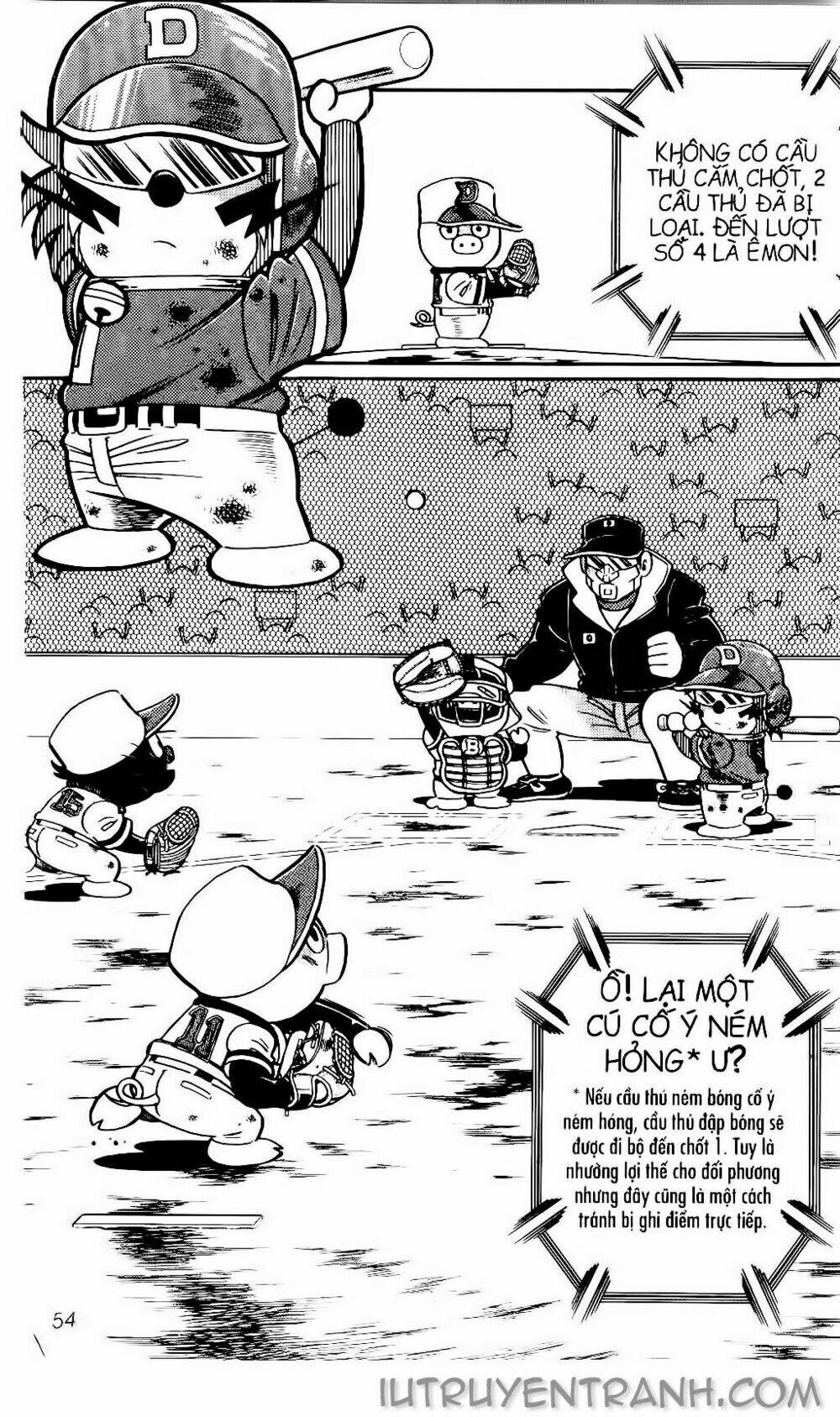 Doraemon Bóng Chày Chương 125 Ảnh 20