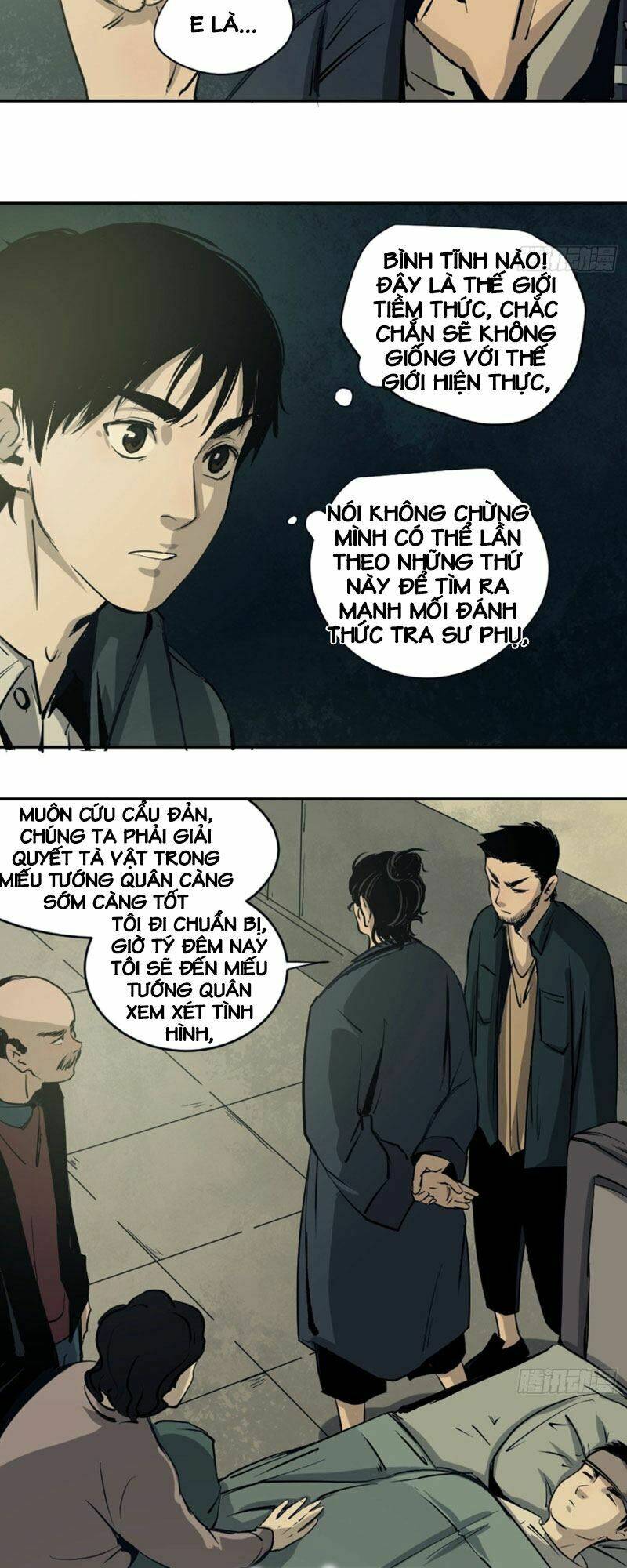 Huyền Thoại Đạo Sĩ Chương 3 Ảnh 16