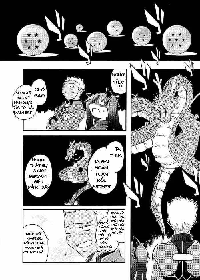 Chén Thánh: Đêm Định Mệnh - Doujinshi Lovely Days Chương 2 Ảnh 7